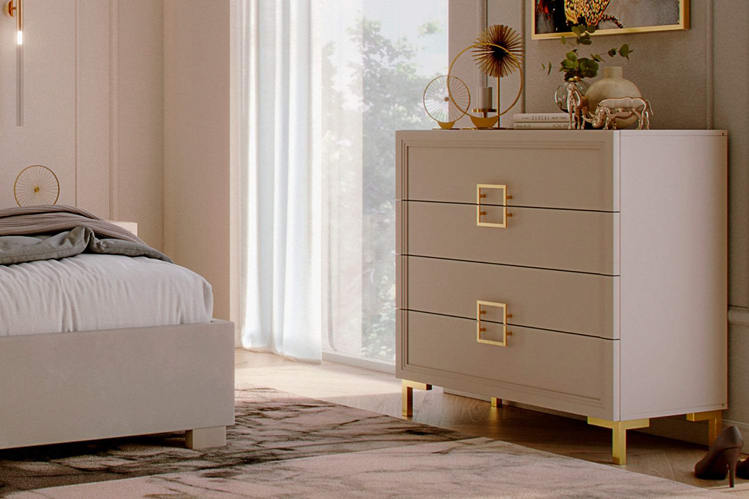 "Спальни" - изображение №5 на www.angstrem-mebel.ru