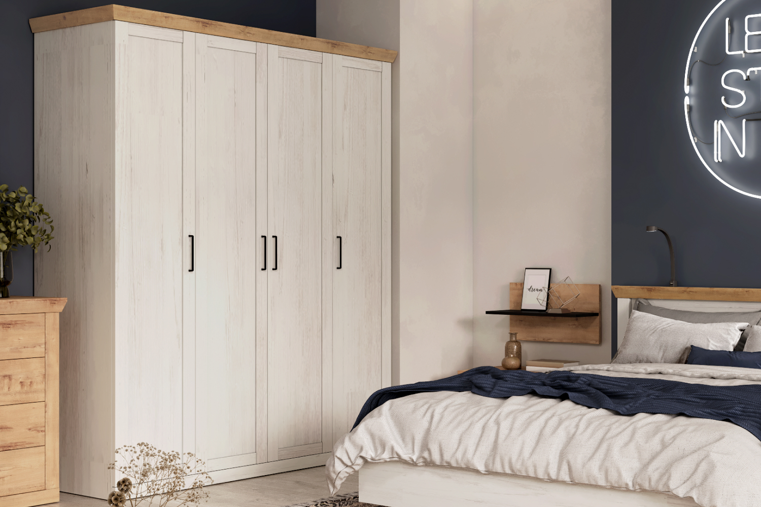 "Спальни" - изображение №4 на www.angstrem-mebel.ru