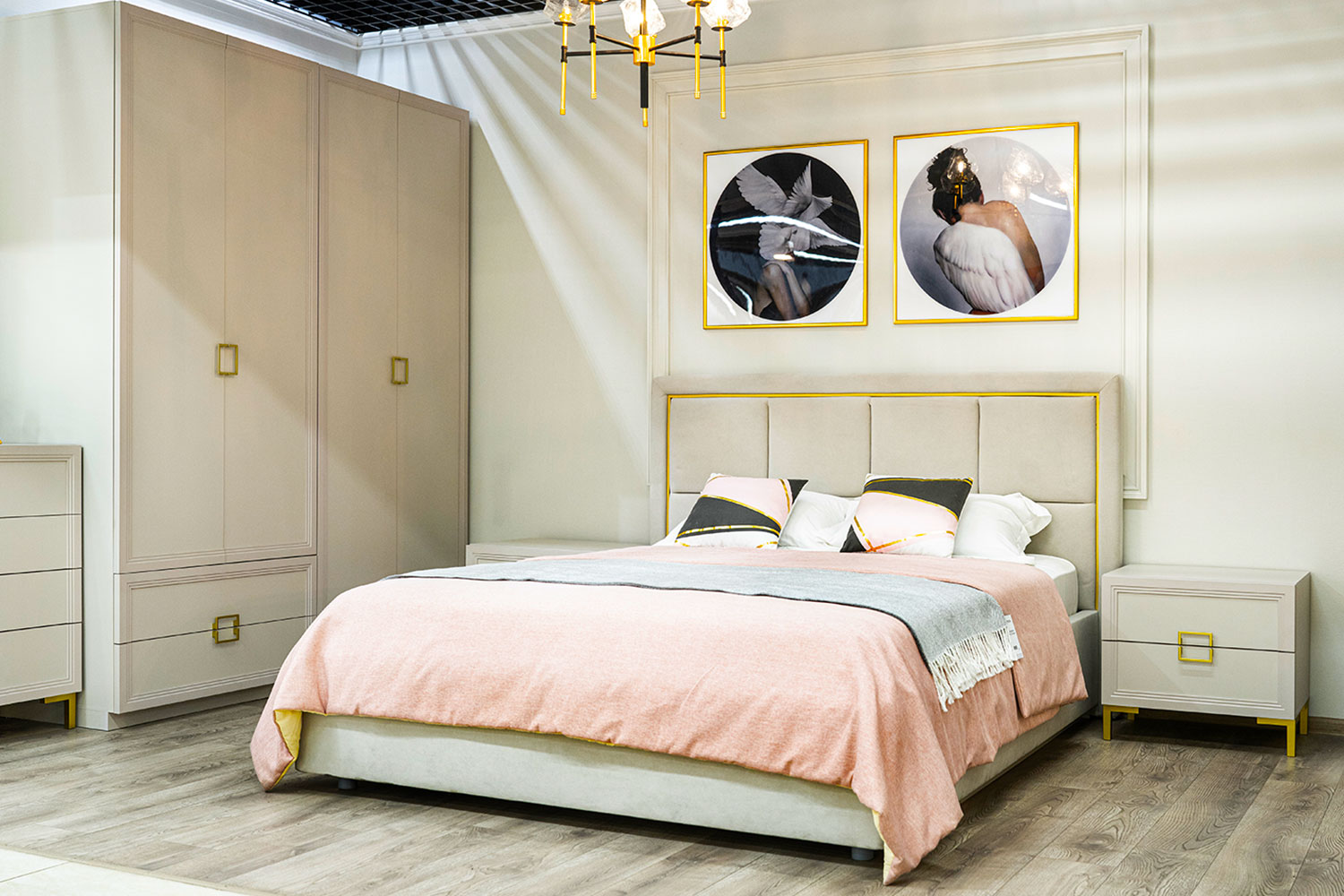 Двуспальные кровати - изображение №12 "Мягкая кровать Дольче 140 х 200 см"  на www.Angstrem-mebel.ru