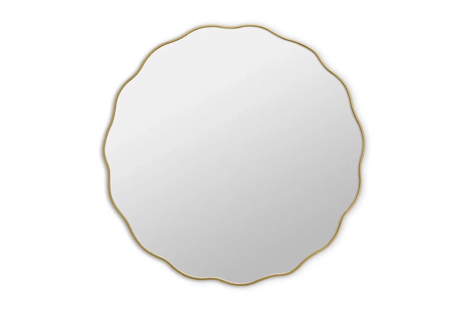 Зеркала - изображение №3 "Fancy S Gold Зеркало в тонкой раме Smal"  на www.Angstrem-mebel.ru