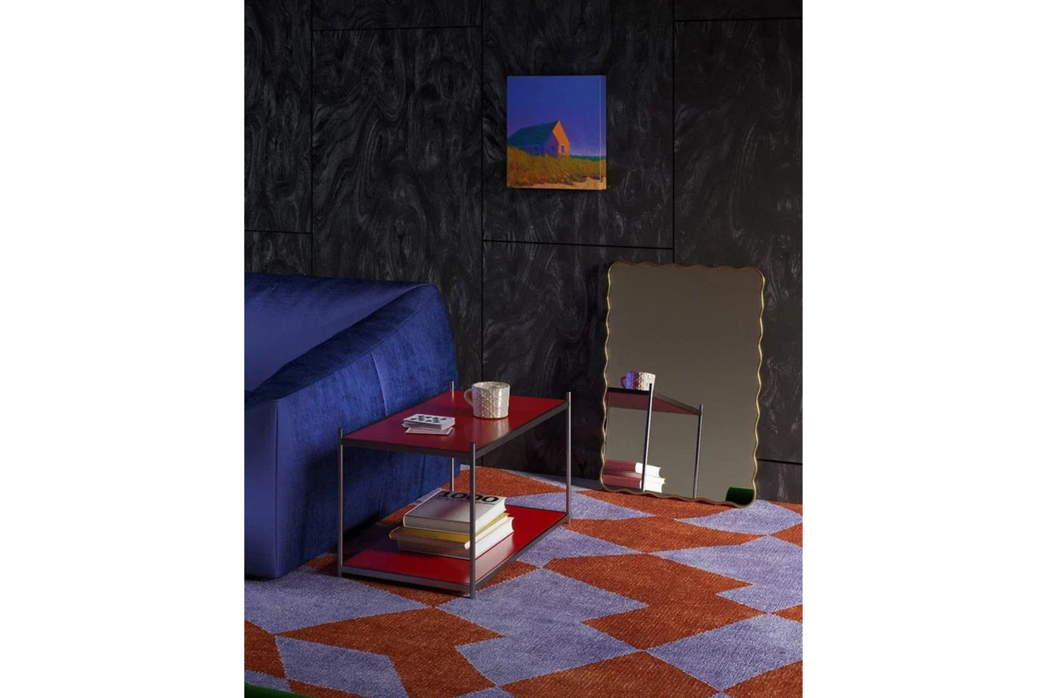 Зеркала - изображение №6 "Fancy Gold Зеркало в тонкой раме Smal"  на www.Angstrem-mebel.ru