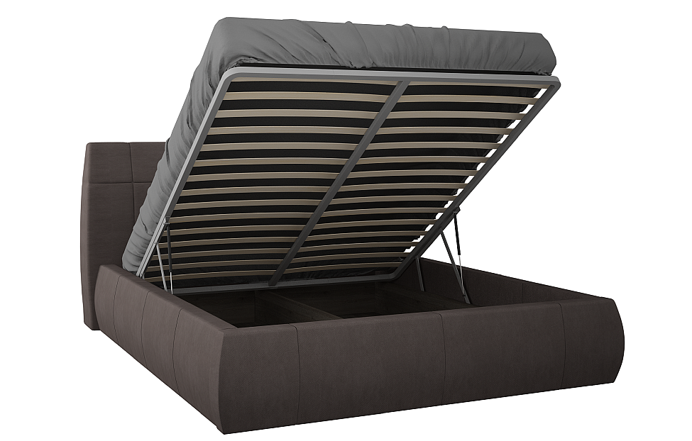 Двуспальные кровати - изображение №6 "Кровать Анри"  на www.Angstrem-mebel.ru