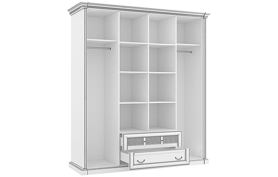 Комбинированные шкафы - изображение №3 "Шкаф Изотта"  на www.Angstrem-mebel.ru