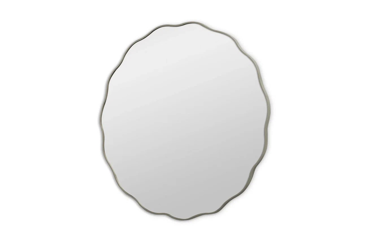 Зеркала - изображение №3 "Fancy S Silver Зеркало в тонкой раме Smal"  на www.Angstrem-mebel.ru