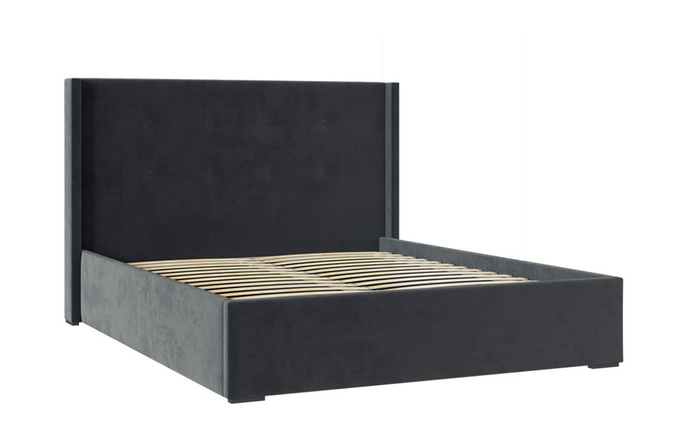 Двуспальные кровати - изображение №5 "Мягкая кровать Орландо 160 х 200 см"  на www.Angstrem-mebel.ru