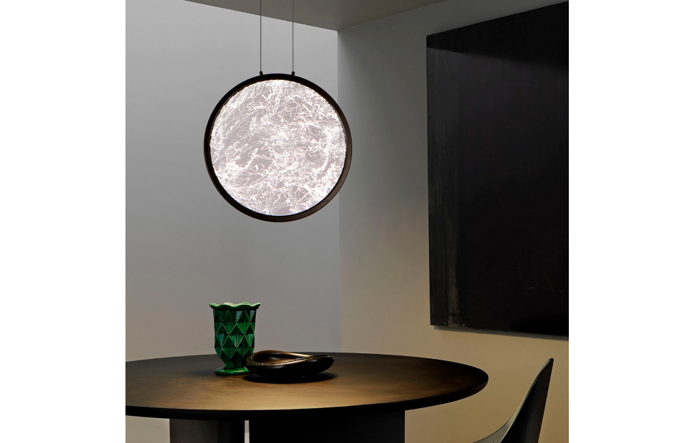 Подвесы - изображение №3 "Подвес Imma (чёрный) L470*W150*H1800/2320 LED*27W"  на www.Angstrem-mebel.ru