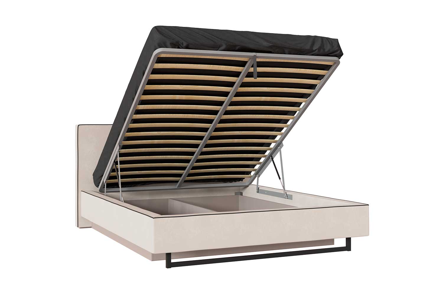 Двуспальные кровати - изображение №4 "Кровать Малага"  на www.Angstrem-mebel.ru