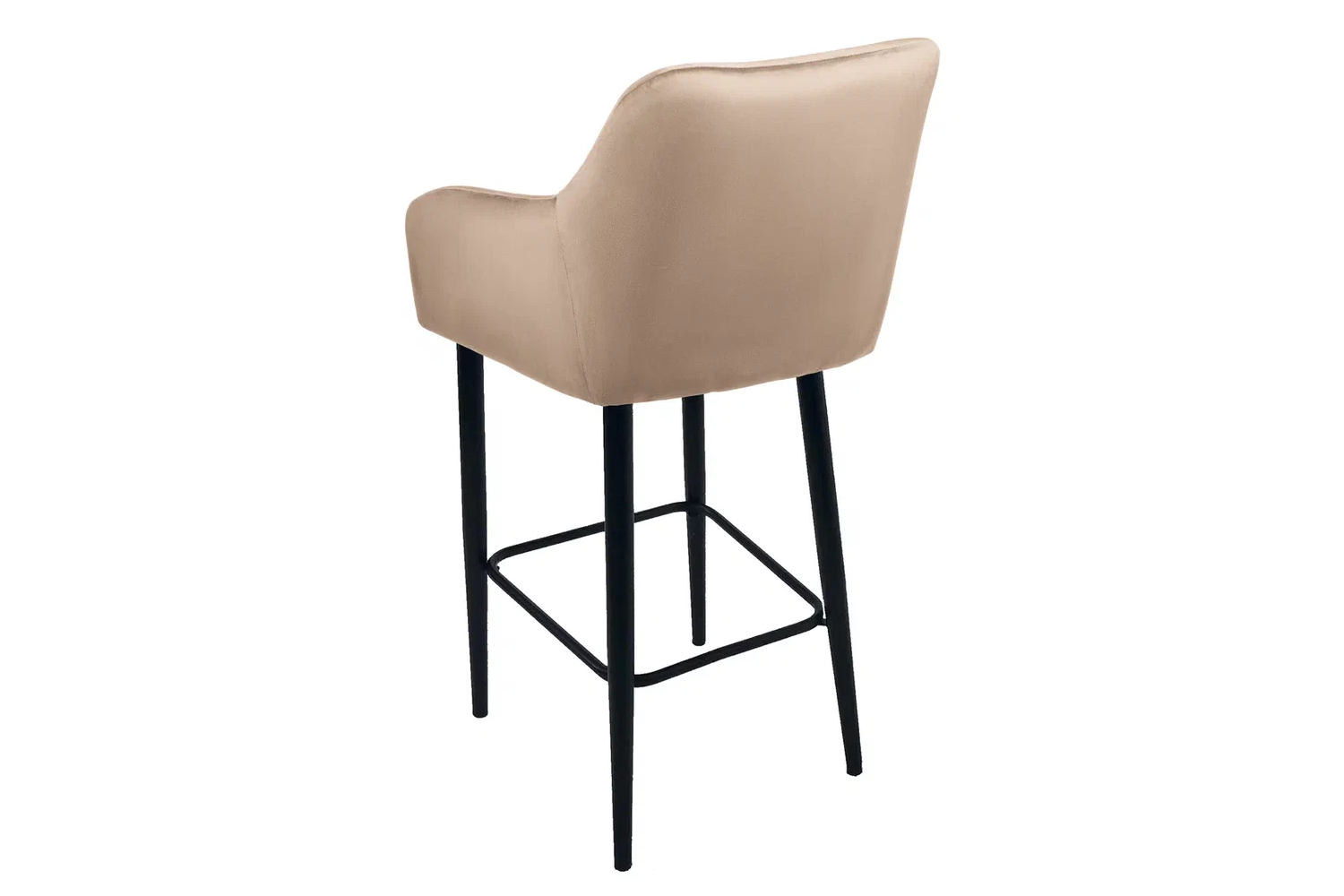 Стулья - изображение №5 "Кресло барное Отэм с черными ножками"  на www.Angstrem-mebel.ru