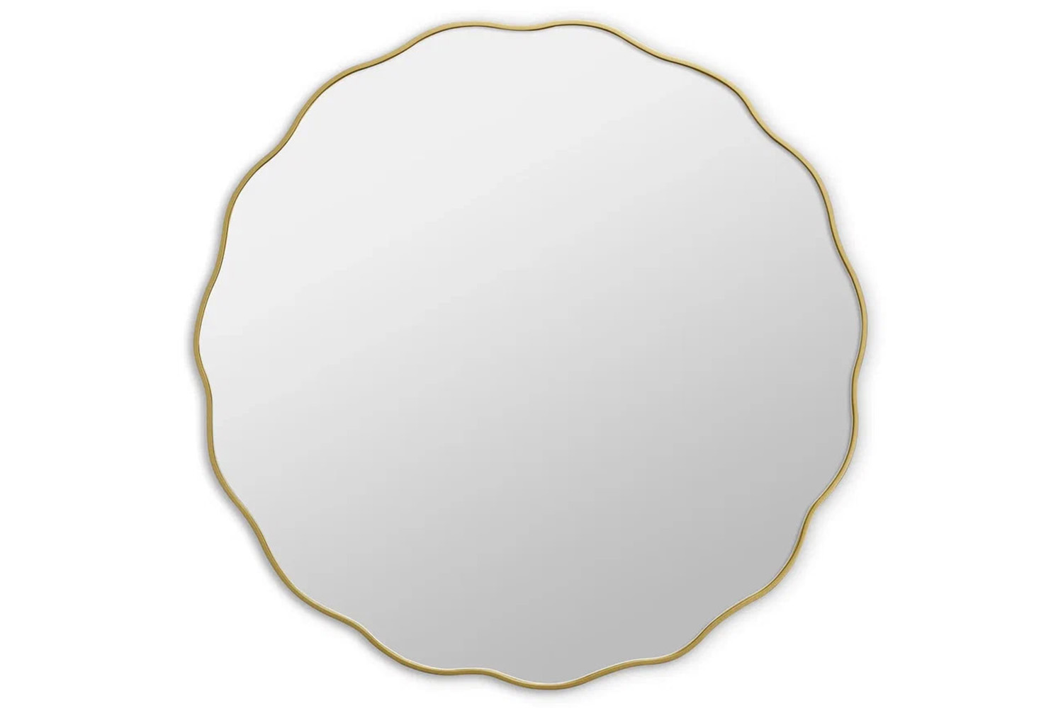 Зеркала - изображение №3 "Fancy M Gold Зеркало в тонкой раме Smal"  на www.Angstrem-mebel.ru