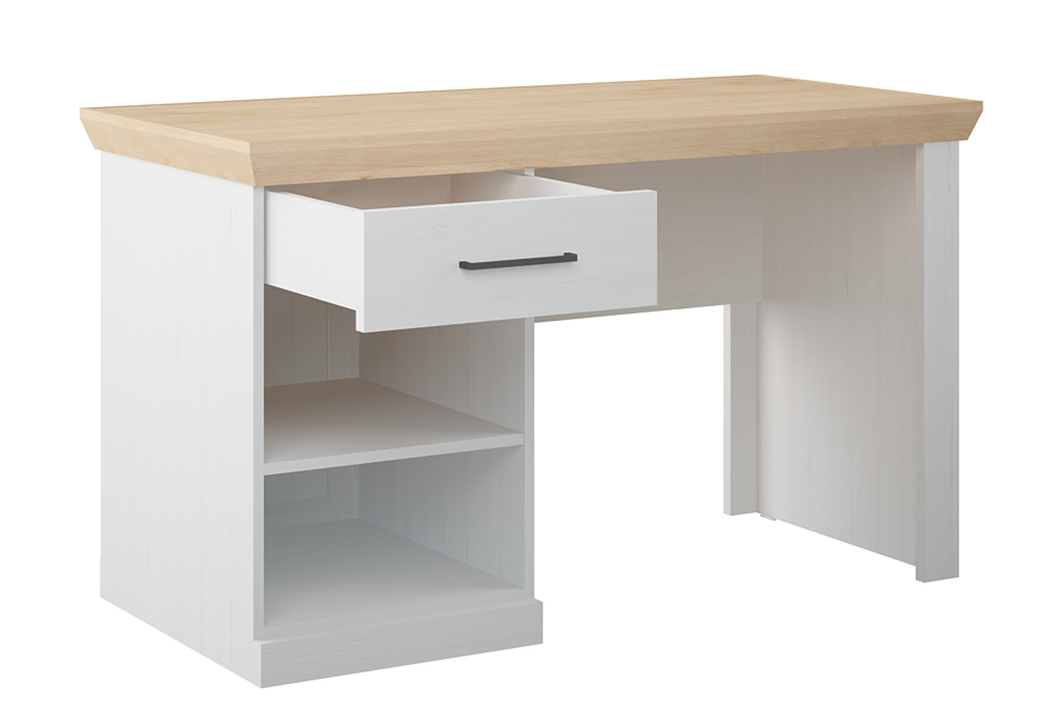 Письменные столы - изображение №3 "Письменный стол Магнум с ящиком (правый)"  на www.Angstrem-mebel.ru