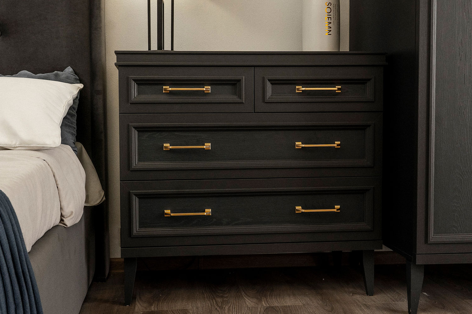 Комоды - изображение №3 "Комод Орландо с выдвижными ящиками"  на www.Angstrem-mebel.ru