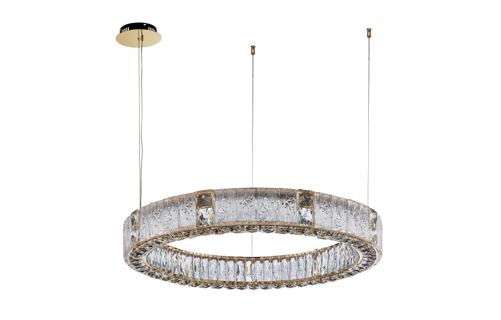 Люстры - изображение №7 "Подвесная люстра Templum D800*H120/1500 LED*80W"  на www.Angstrem-mebel.ru