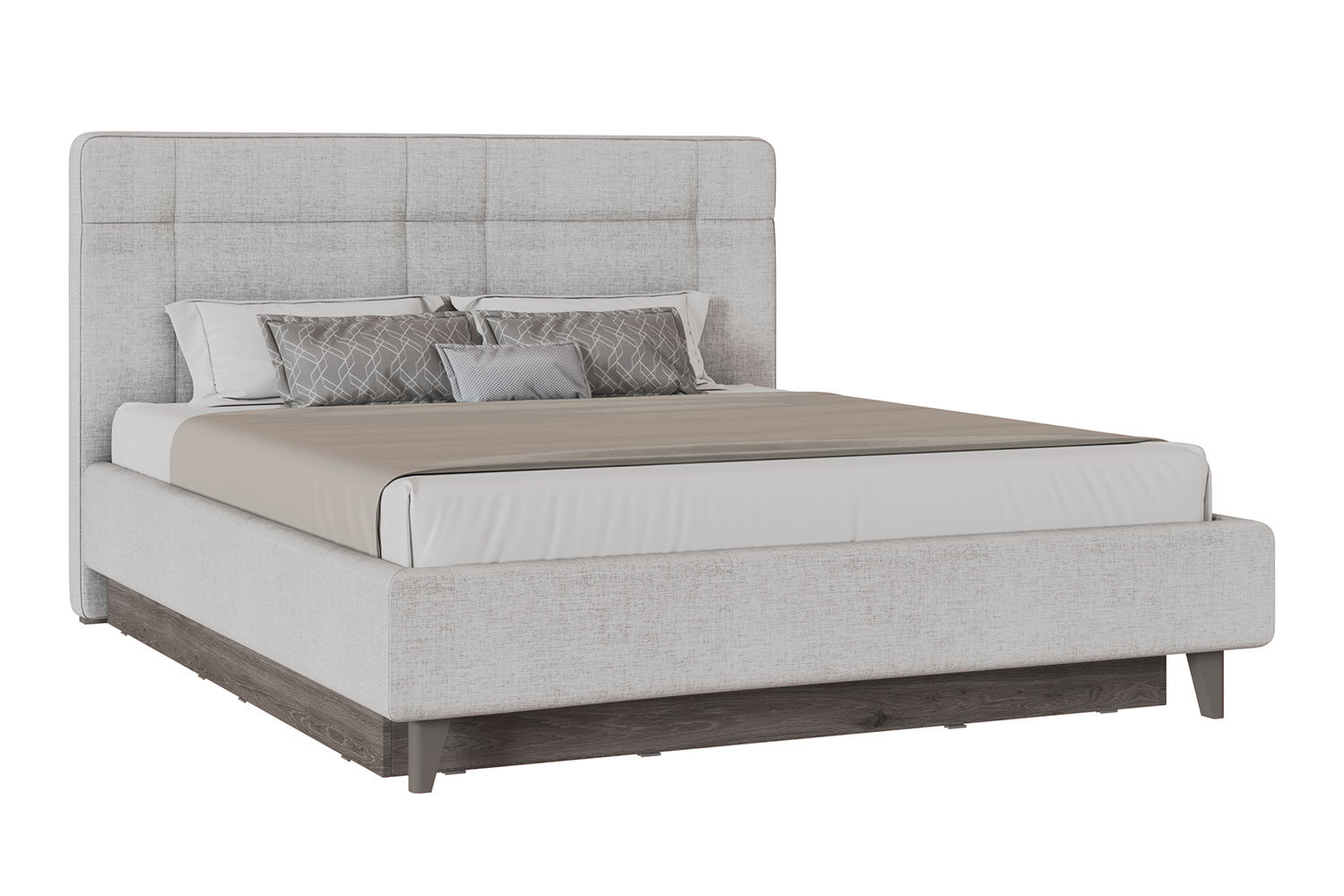 Двуспальные кровати - изображение №3 "Кровать Вита"  на www.Angstrem-mebel.ru