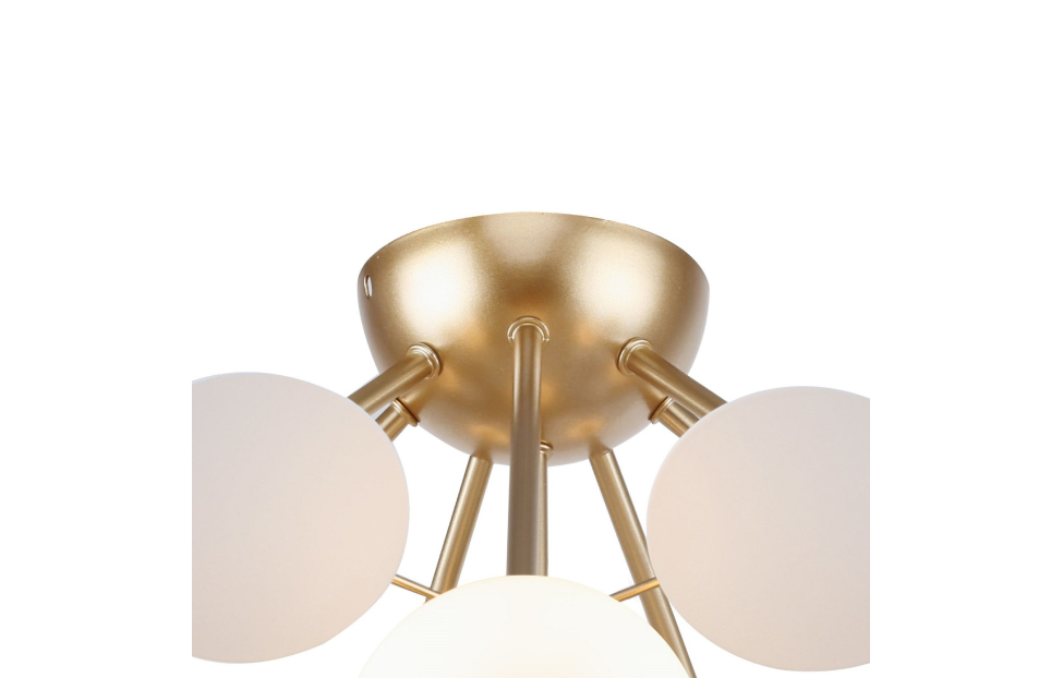 Люстры - изображение №7 "Потолочная люстра Bliss D720*H380 8*G9*25W"  на www.Angstrem-mebel.ru