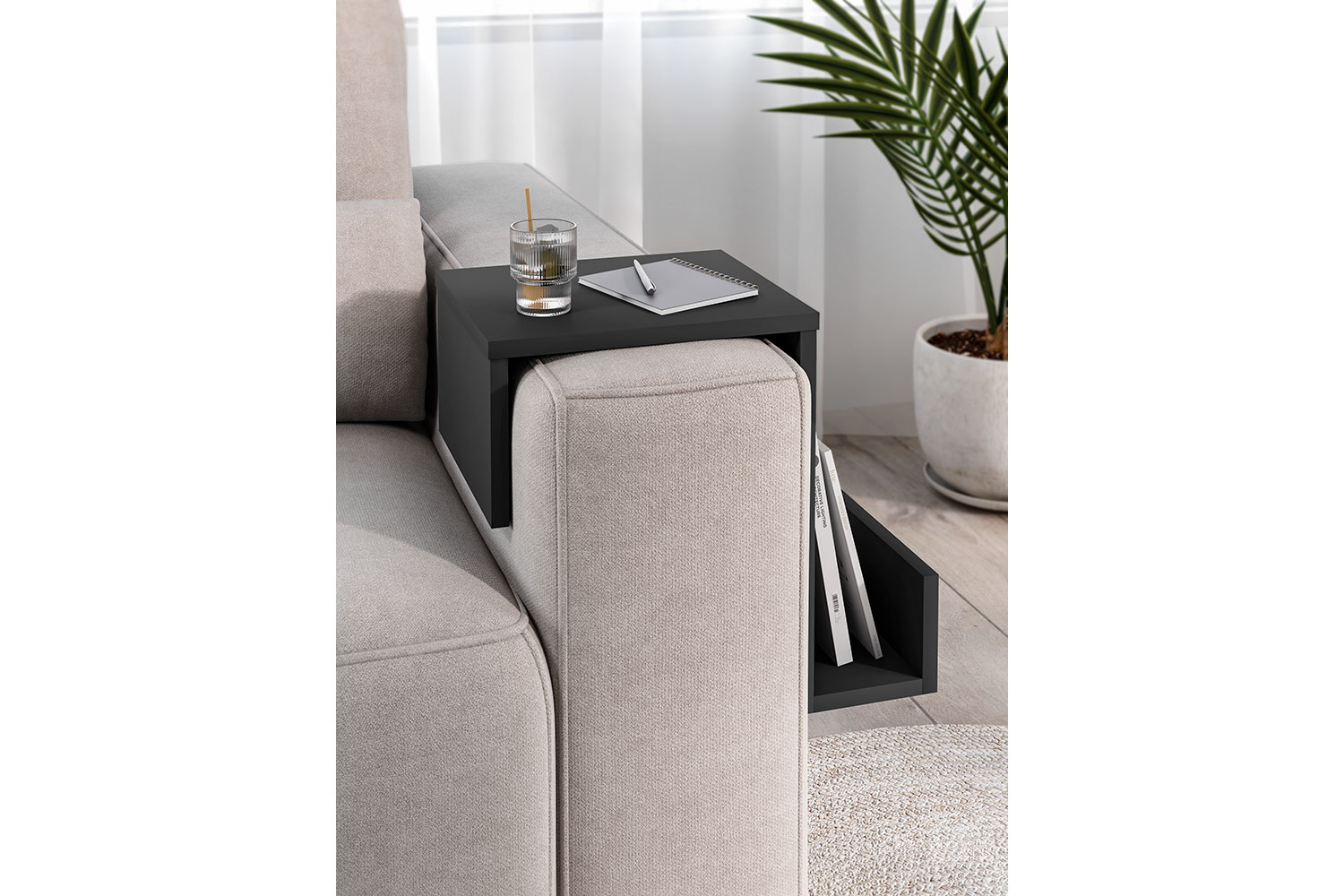 Журнальные столы - изображение №11 "Столик Троя на подлокотник"  на www.Angstrem-mebel.ru