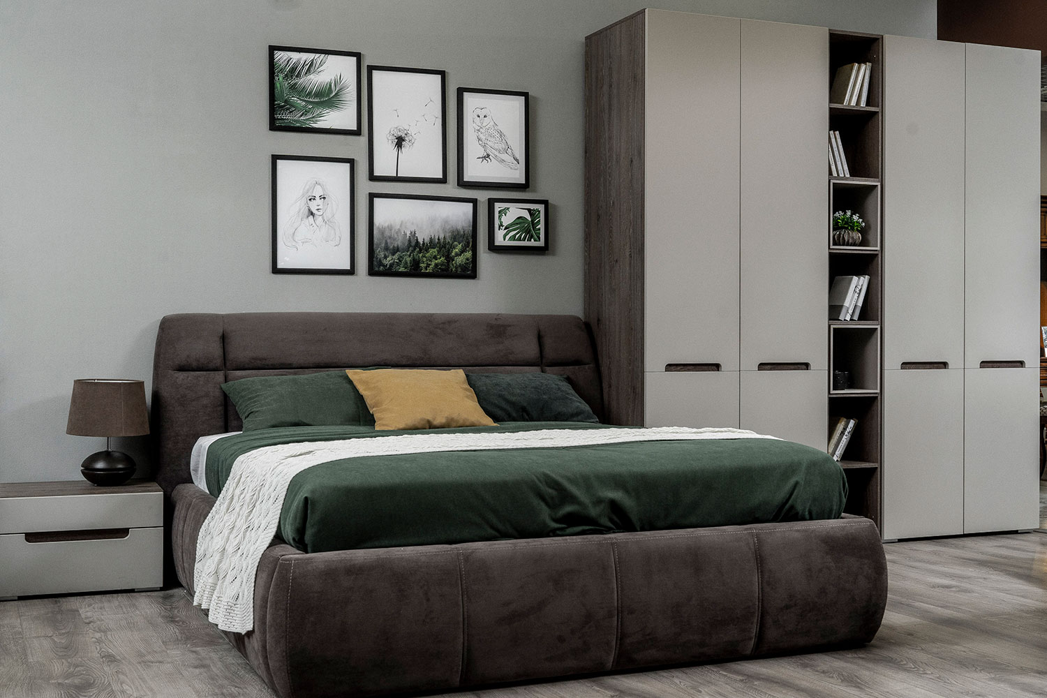 Двуспальные кровати - изображение №5 "Мягкая кровать Анри 180 х 200"  на www.Angstrem-mebel.ru