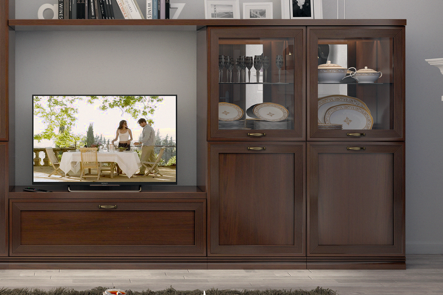 Гостиные - изображение №4 на www.angstrem-mebel.ru