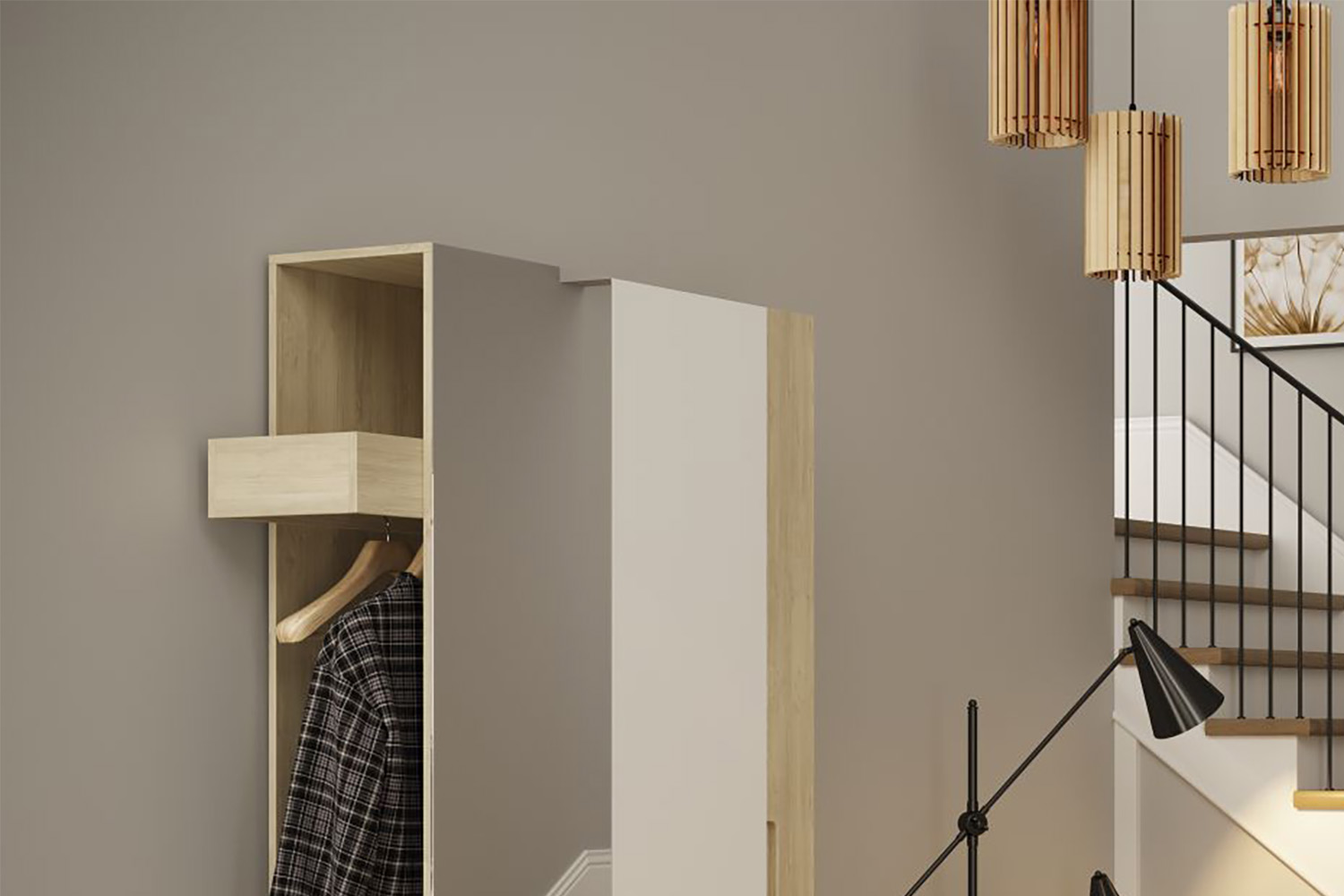 "Прихожие" - изображение №4 на www.angstrem-mebel.ru