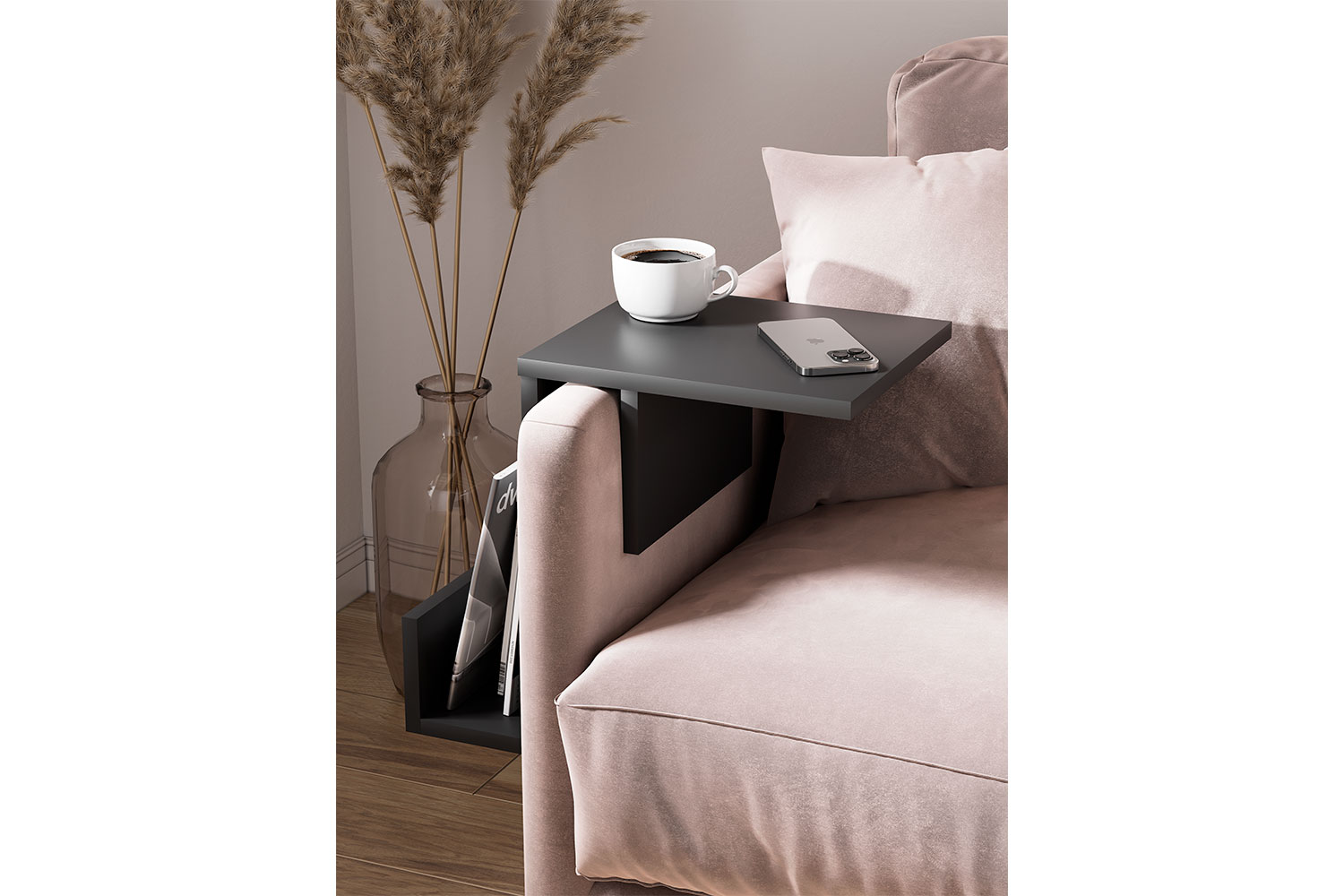 Журнальные столы - изображение №12 "Столик Троя на подлокотник"  на www.Angstrem-mebel.ru