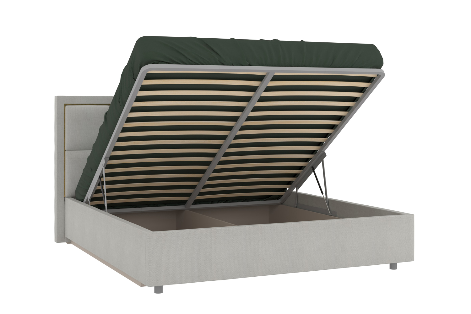 Двуспальные кровати - изображение №3 "Кровать Дольче"  на www.Angstrem-mebel.ru