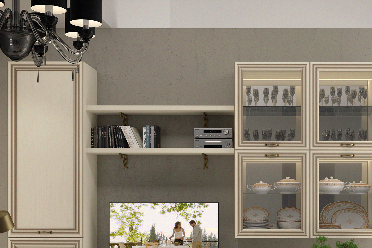 Гостиные - изображение №4 на www.angstrem-mebel.ru