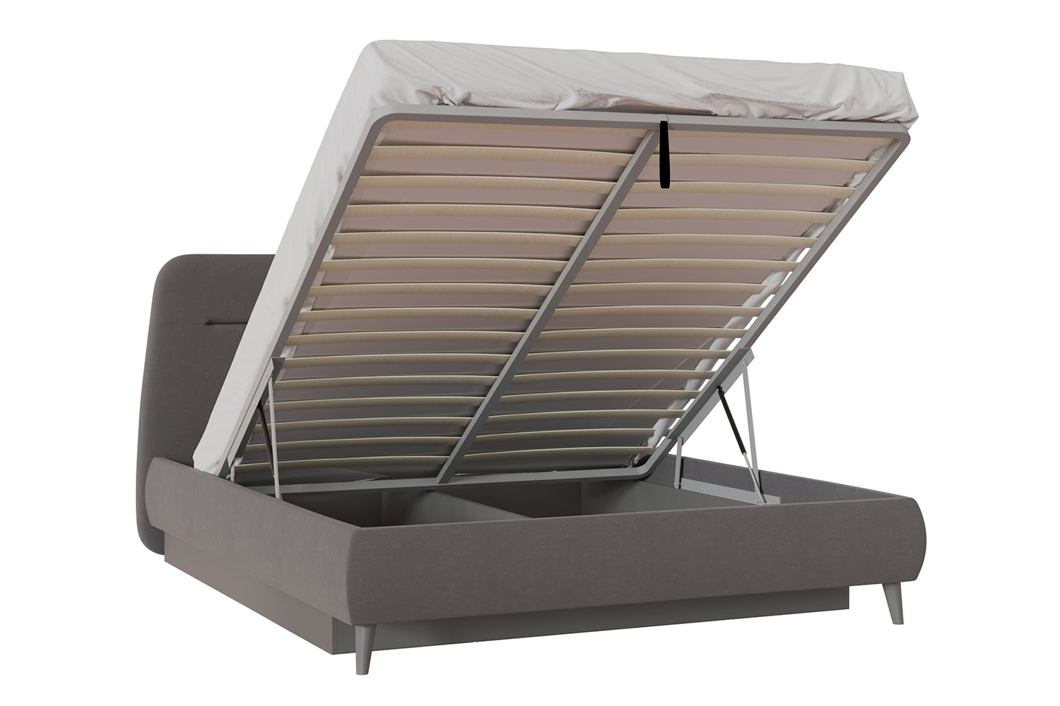 Двуспальные кровати - изображение №3 "Кровать Магнелия"  на www.Angstrem-mebel.ru