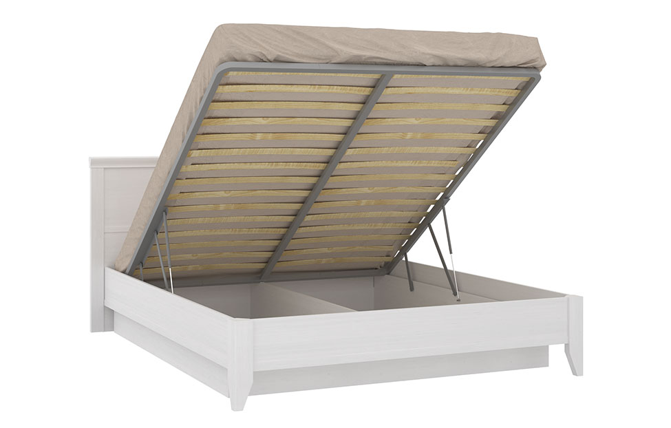 Двуспальные кровати - изображение №5 "Кровать Кантри 140 х 200, с подъемным механизмом"  на www.Angstrem-mebel.ru