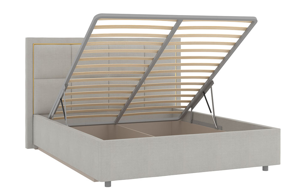 Двуспальные кровати - изображение №5 "Кровать Дольче 140 х 200 см, с подъемным механизмом"  на www.Angstrem-mebel.ru