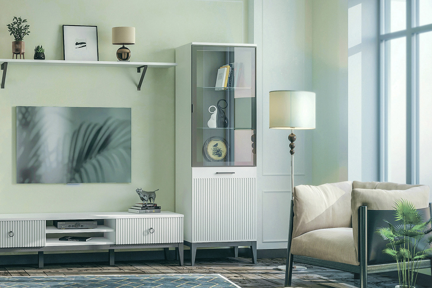 Гостиные - изображение №4 на www.angstrem-mebel.ru