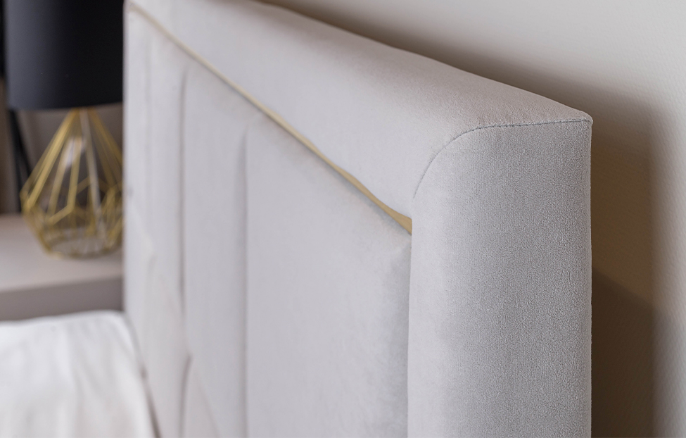 Двуспальные кровати - изображение №8 "Мягкая кровать Дольче 160 х 200"  на www.Angstrem-mebel.ru