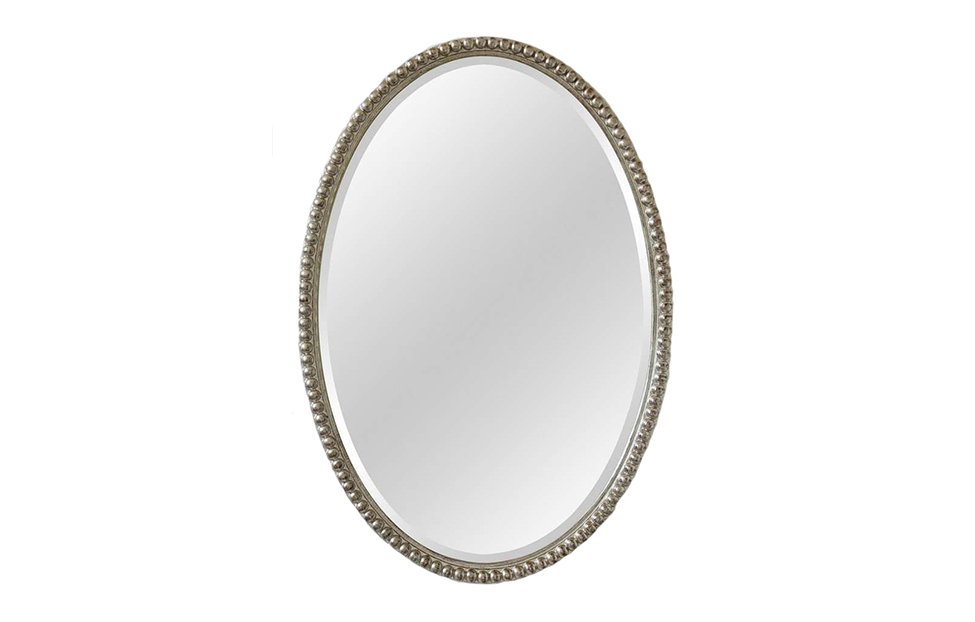 Зеркала - изображение №3 "Зеркало в раме Globo Silver"  на www.Angstrem-mebel.ru