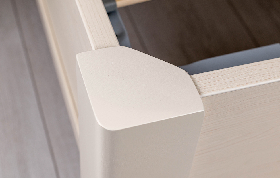 Двуспальные кровати - изображение №13 "Кровать Кантри 180 х 200"  на www.Angstrem-mebel.ru