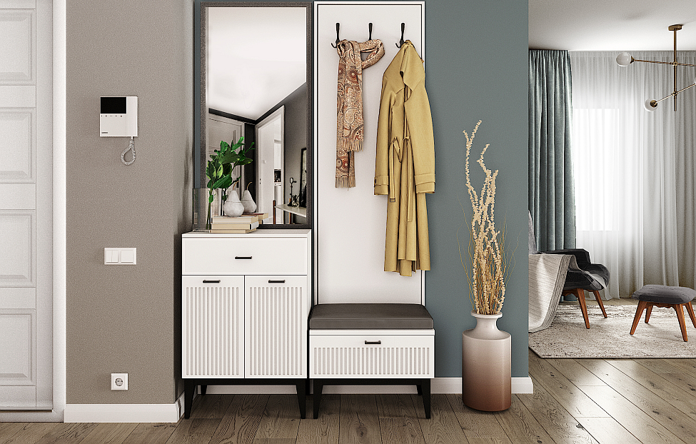 Тумбы - изображение №7 "Тумба Хилтон с выдвижным ящиком"  на www.Angstrem-mebel.ru