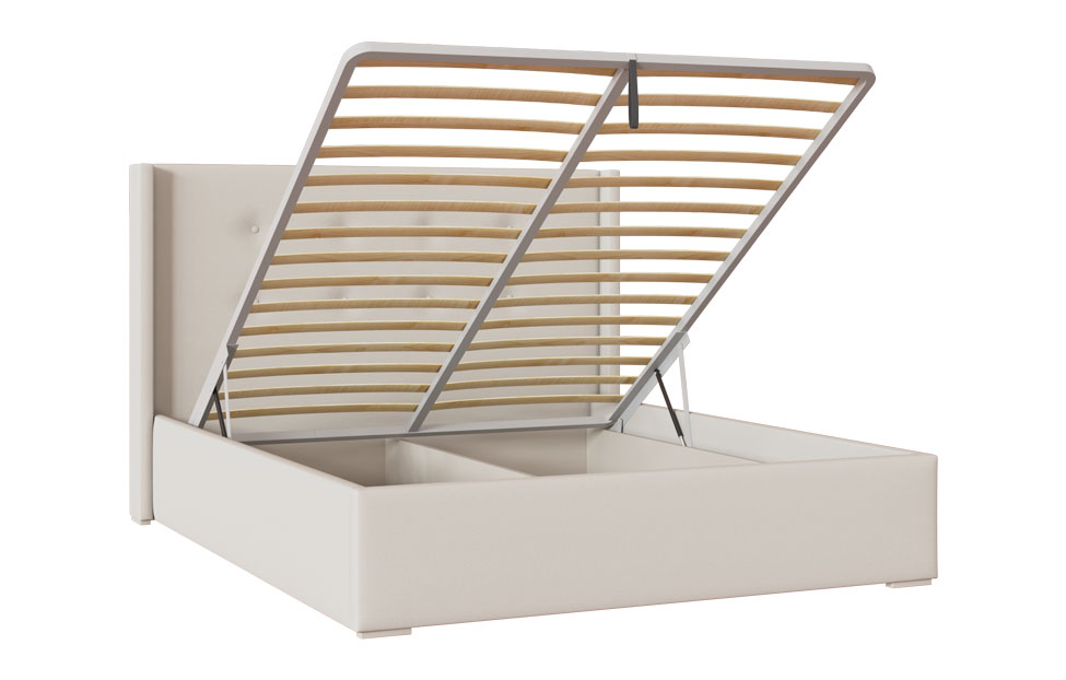 Двуспальные кровати - изображение №8 "Кровать Орландо 160 х 200 см с подъёмным механизмом"  на www.Angstrem-mebel.ru