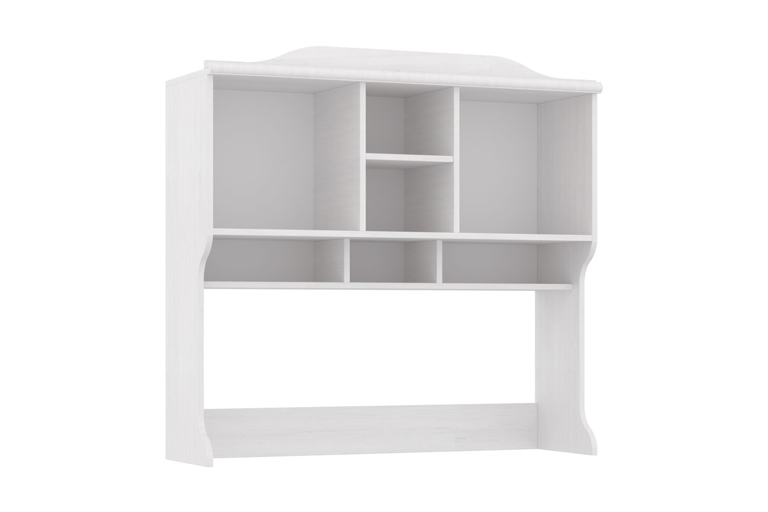 Стеллажи - изображение №4 "Стеллаж-надстройка Кантри с полками"  на www.Angstrem-mebel.ru