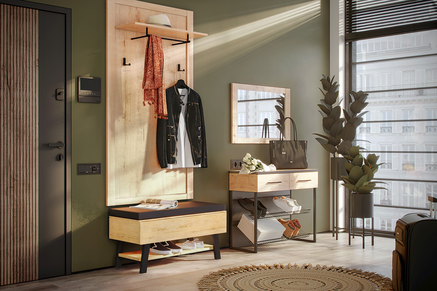 Зеркала - изображение №4 "Зеркало настенное Магнум"  на www.Angstrem-mebel.ru