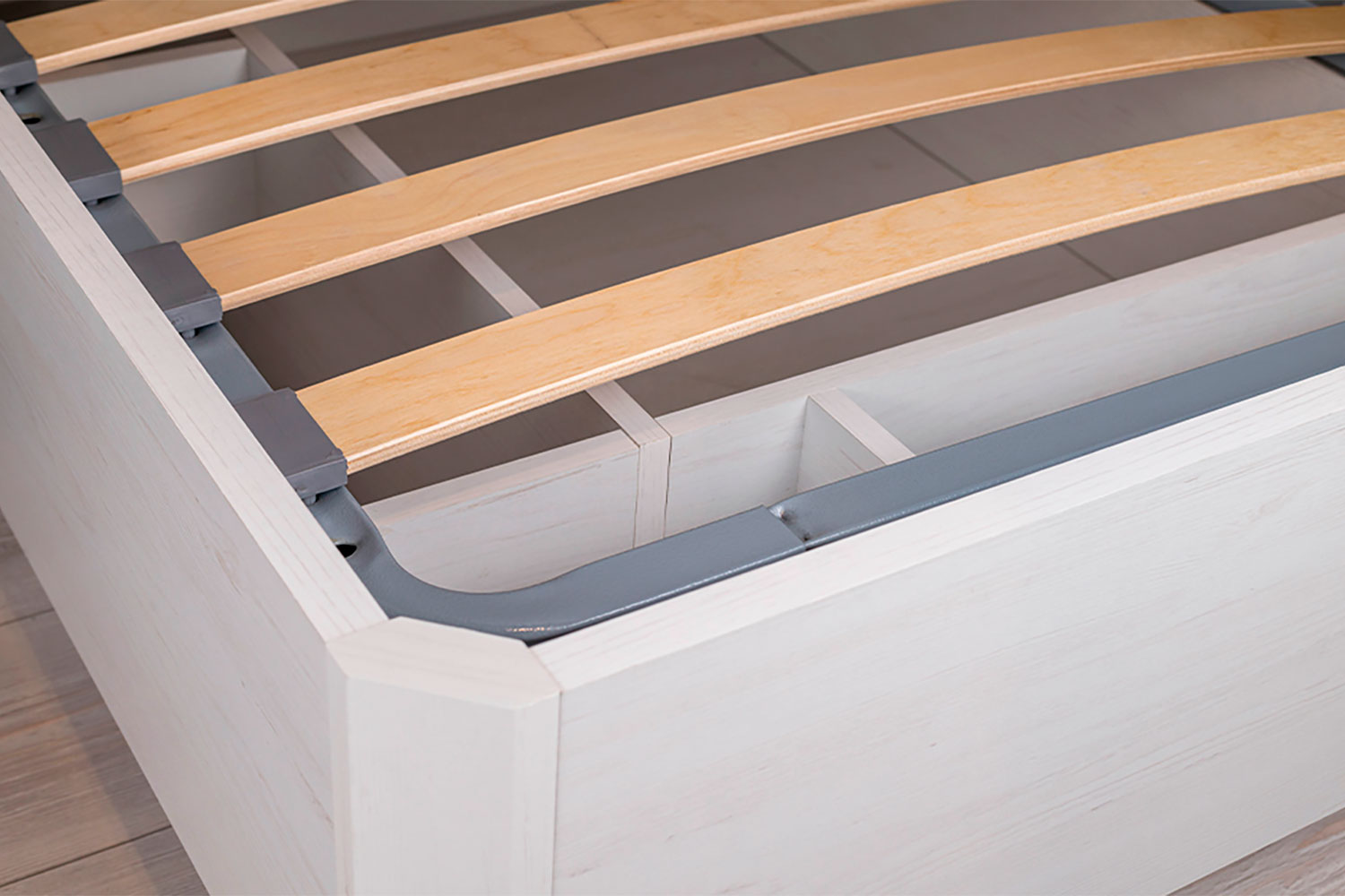 Полутораспальные кровати - изображение №9 "Кровать Магнум 120х200 с подъемным механизмом"  на www.Angstrem-mebel.ru