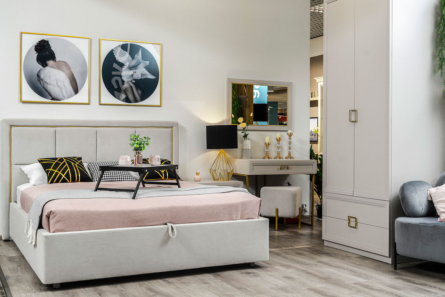 Двуспальные кровати - изображение №15 "Кровать Дольче 140 х 200 см, с подъемным механизмом"  на www.Angstrem-mebel.ru