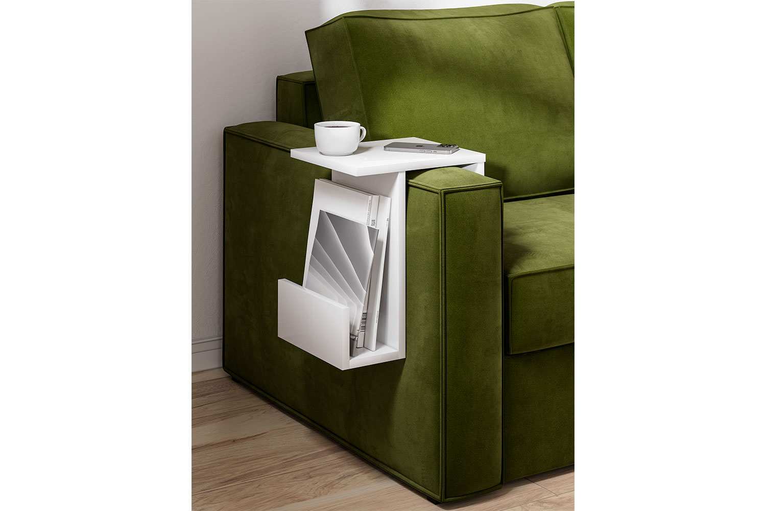 Журнальные столы - изображение №5 "Столик Троя на подлокотник"  на www.Angstrem-mebel.ru