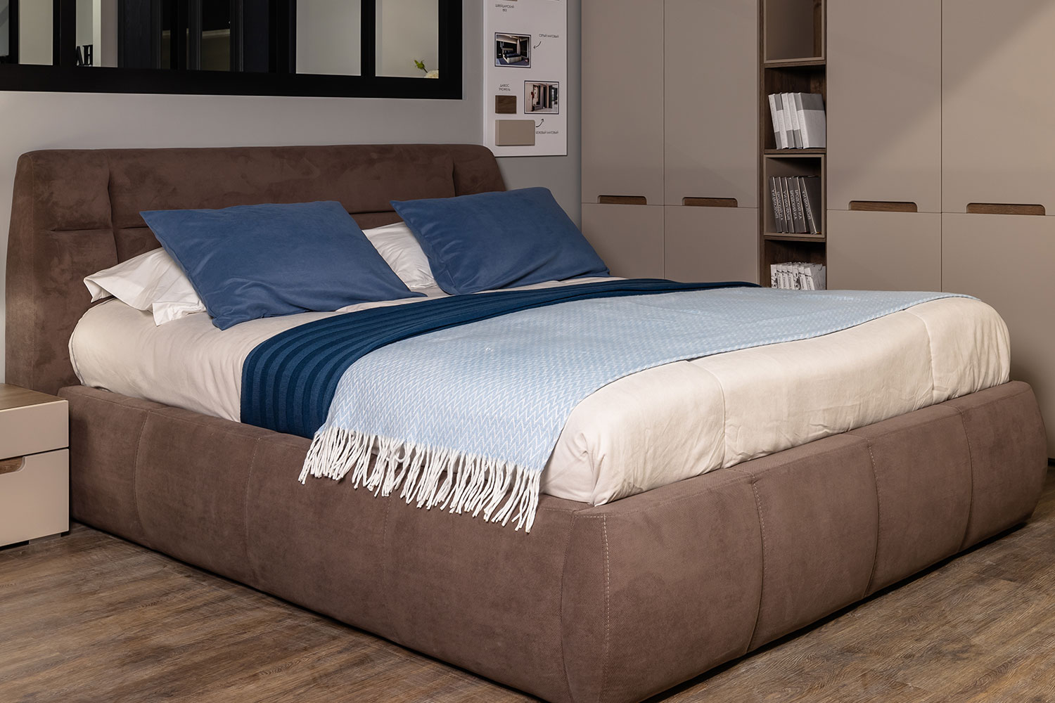 "Спальни" - изображение №8 на www.angstrem-mebel.ru