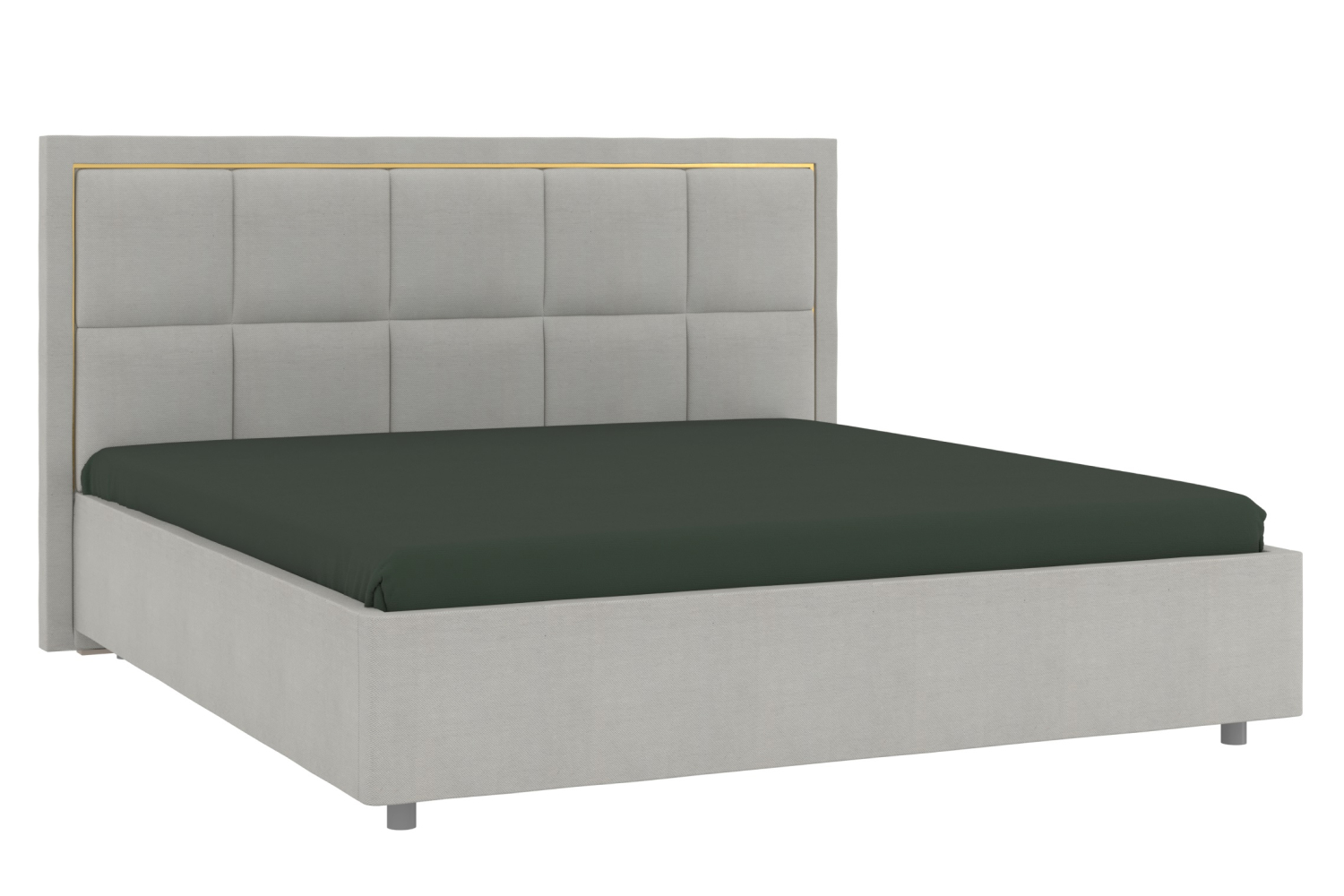 Двуспальные кровати - изображение №3 "Кровать Дольче 180 х 200"  на www.Angstrem-mebel.ru