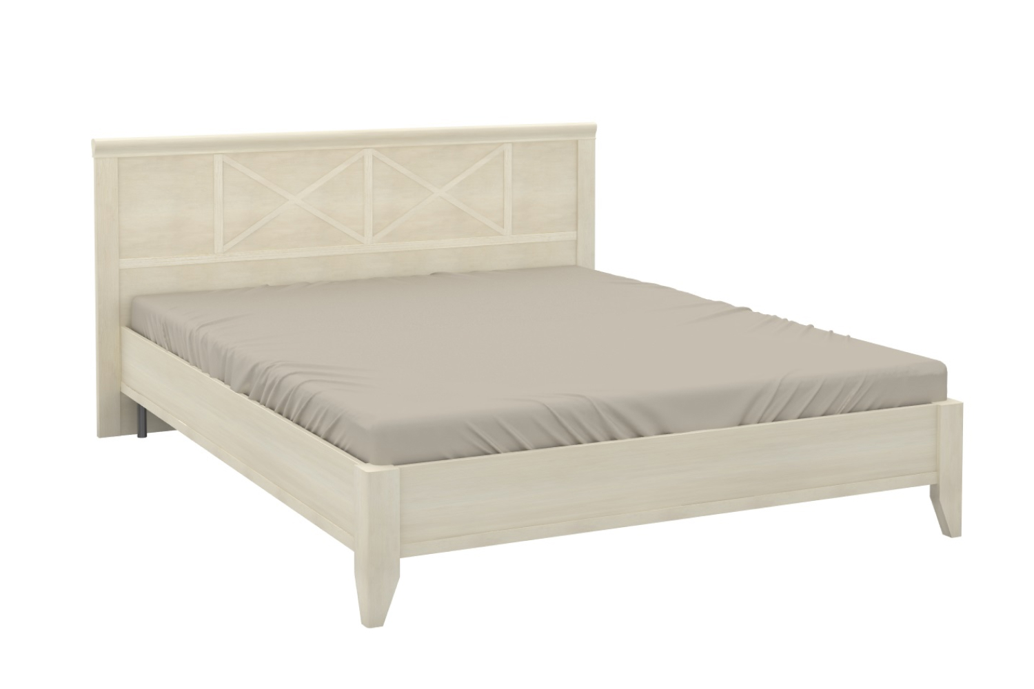 Двуспальные кровати - изображение №4 "Кровать Кантри 160 х 200 см"  на www.Angstrem-mebel.ru