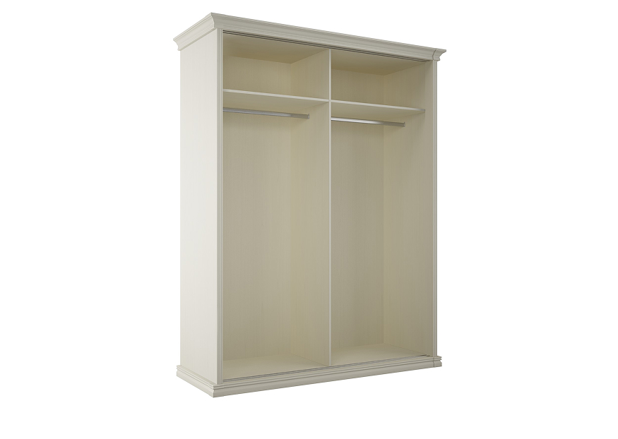 Шкафы-купе - изображение №3 "Шкаф-купе Кантри с двумя полками и штангами для одежды"  на www.Angstrem-mebel.ru
