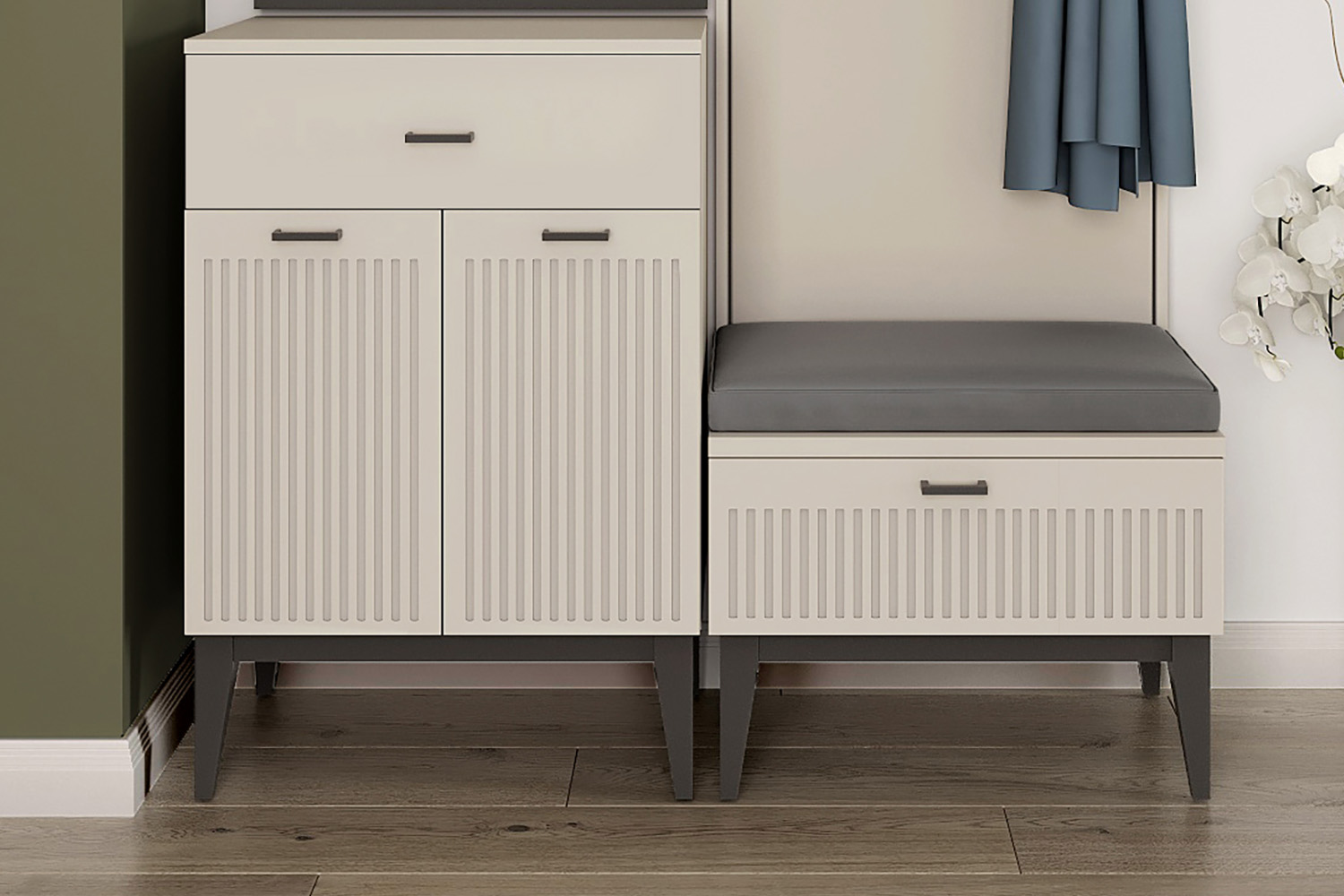 "Прихожие" - изображение №4 на www.angstrem-mebel.ru