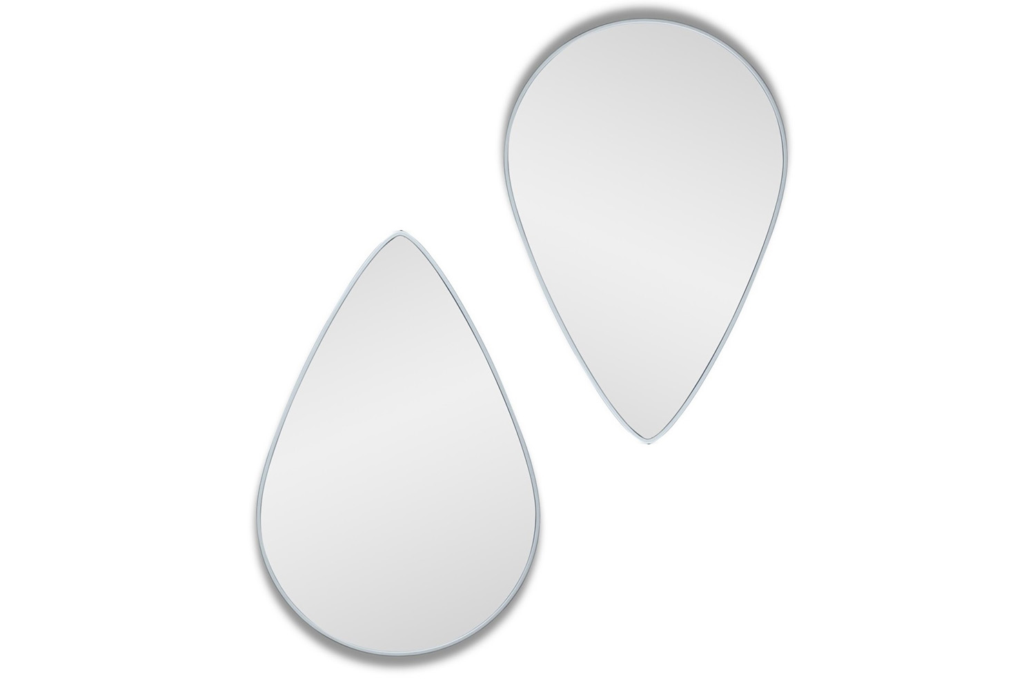 Зеркала - изображение №4 "Droppe Silver Зеркало в тонкой раме Smal"  на www.Angstrem-mebel.ru