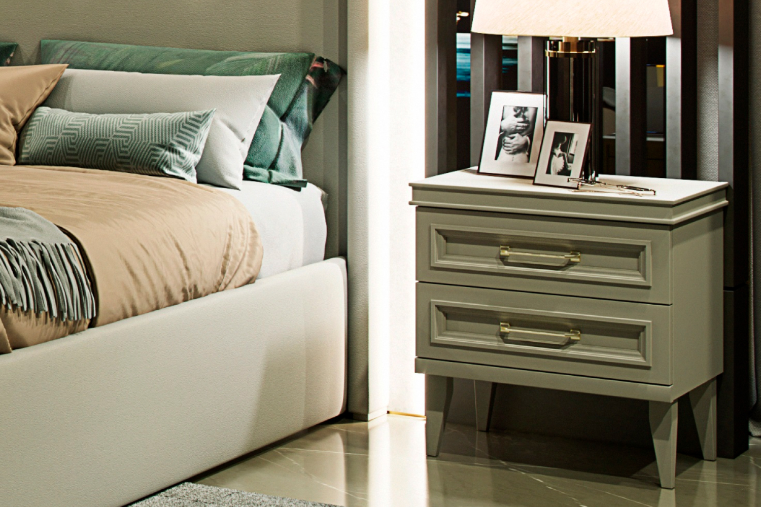 "Спальни" - изображение №4 на www.angstrem-mebel.ru