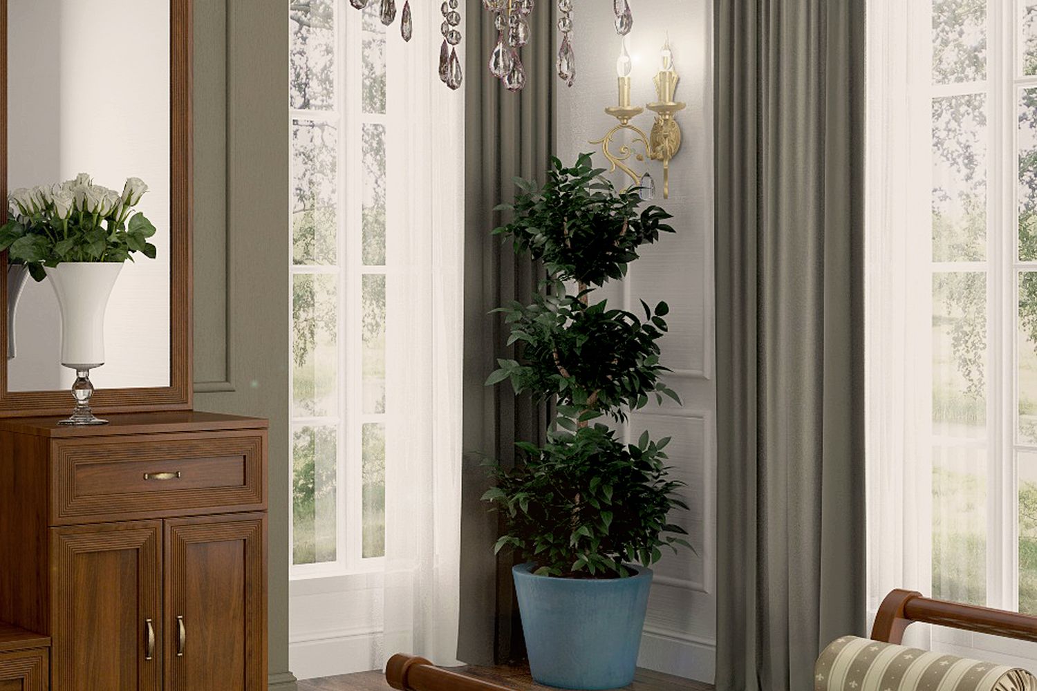 "Прихожие" - изображение №3 на www.angstrem-mebel.ru