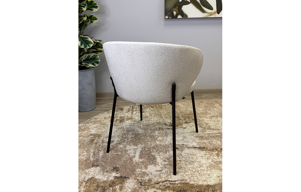 Столы и стулья - изображение №6 "Стул Дега серебристый / опор черные"  на www.Angstrem-mebel.ru