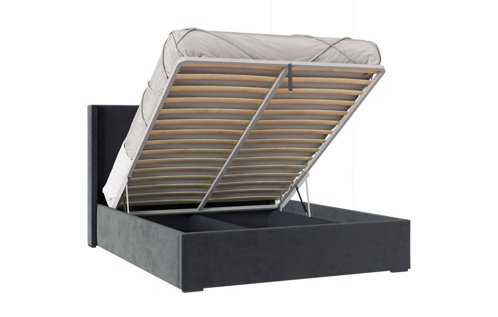 Двуспальные кровати - изображение №5 "Кровать Орландо 160 х 200 см, с подъёмным механизмом"  на www.Angstrem-mebel.ru