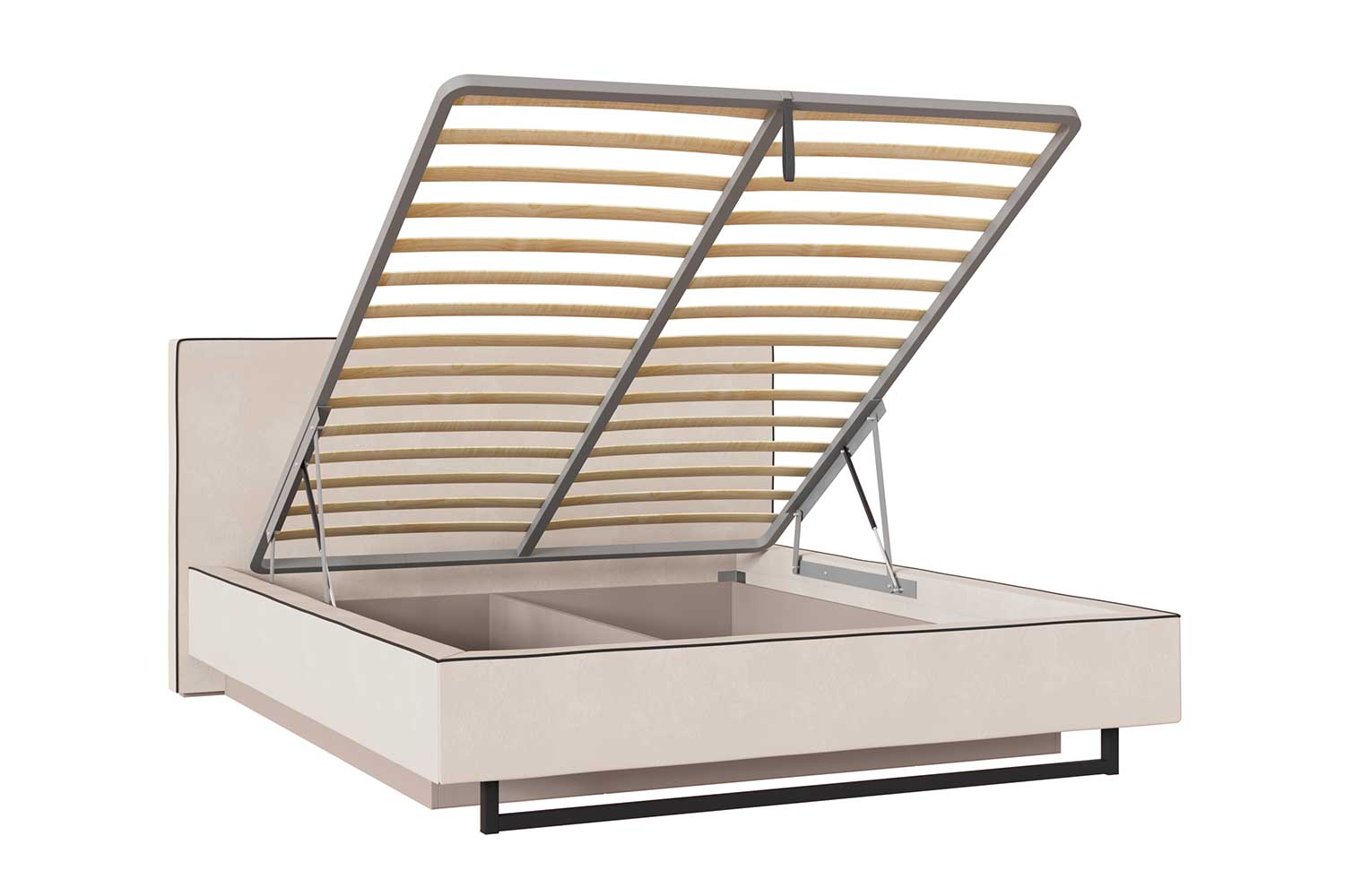 Двуспальные кровати - изображение №5 "Кровать Малага"  на www.Angstrem-mebel.ru